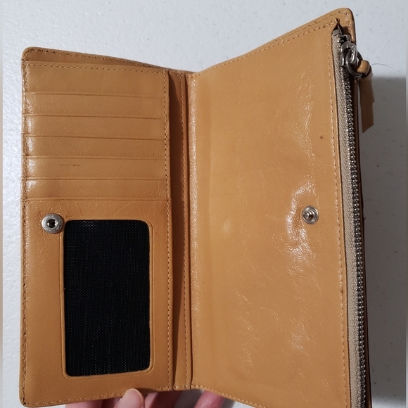 Michael kors vintage brown leather studs wallet - Picture 6 of 9